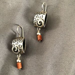 Silpada Sterling Silver Eartings